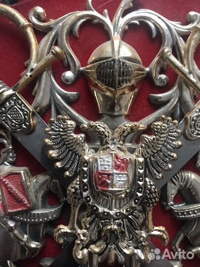 Герб сувенир на стену, ножи для бумаги