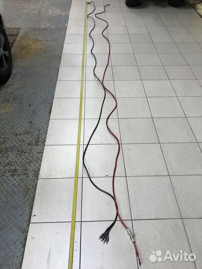 Провода для сабвуфера к-т mystery