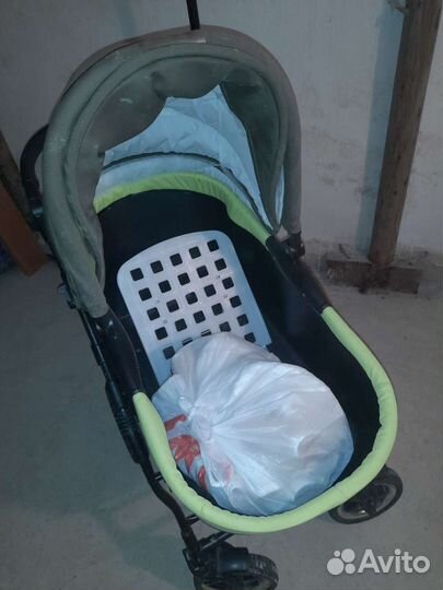 Коляска 2 в 1