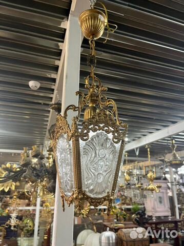 Фонарь. Европейская мебель. Винтаж из Европы