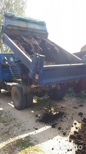 Газонная почва для дворовых территорий, навоз