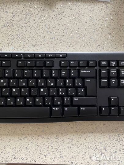 Клавиатура logitech k270