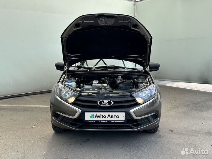 LADA Granta 1.6 МТ, 2019, 83 807 км