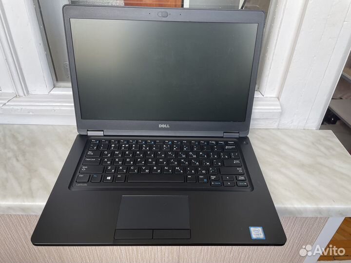 Ноутбук Dell 5480 i5-7200 16Gb DDR4 SSD 500Gb M2