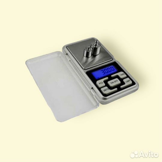 Карманные весы ювелирные