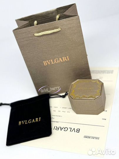 Коробка bvlgari для кольца