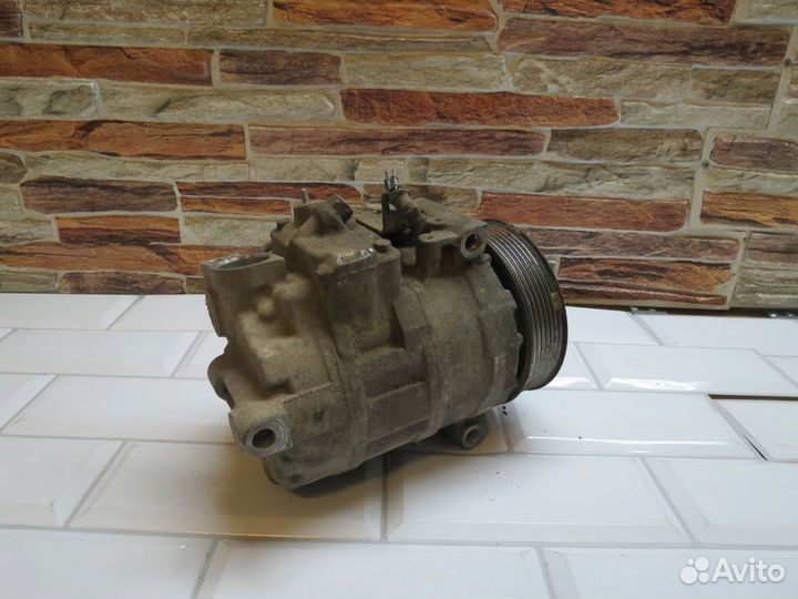 Компрессор кондиционера Porsche Cayenne 2003-2010
