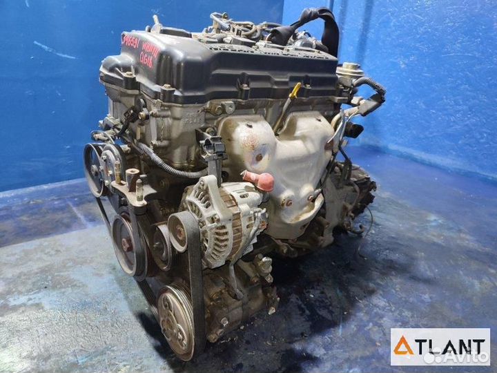 Двигатель nissan wingroad