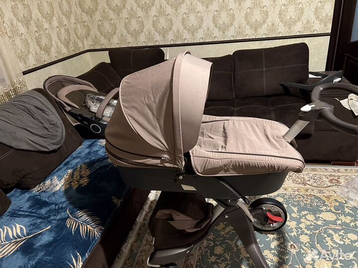 Детская коляска 2 в 1 stokke xplore v4