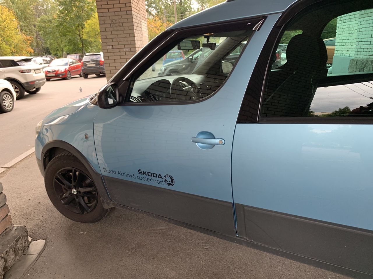 Skoda Roomster: фото владельца