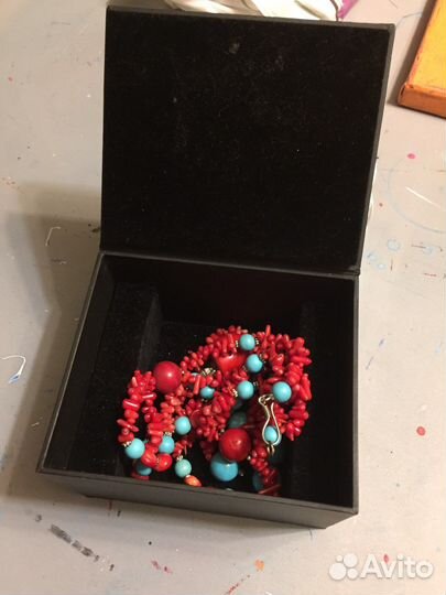 Бусы из натуральных камней