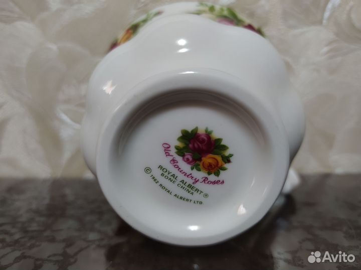 Кофейная пара 150 мл Розы Старой Англии