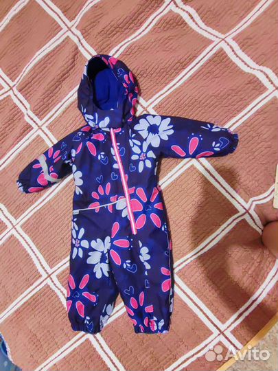 Зимний комбинезон рост 74