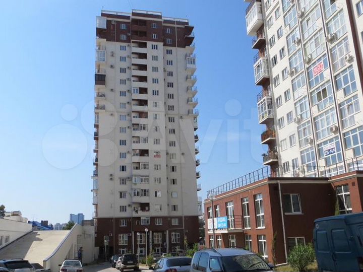Квартира-студия, 34 м², 4/4 эт.