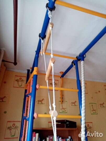 Детская шведская стенка бу