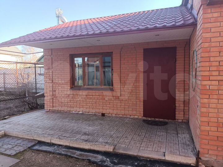 Дом 120 м² на участке 7,5 сот.