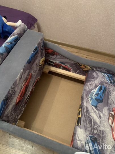 Детская кровать софа