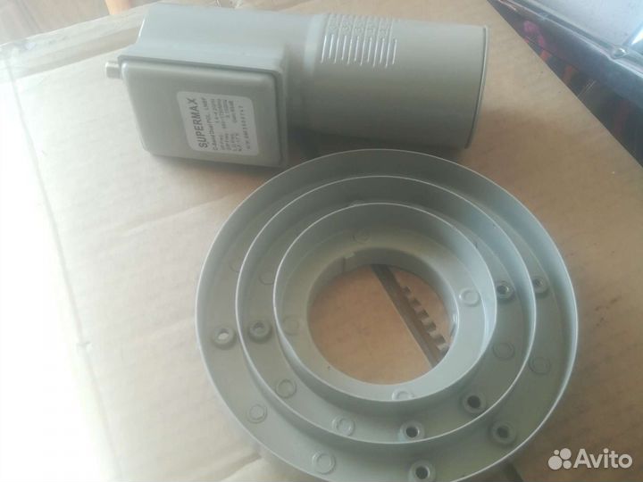 Прямофокусная спутниковая антенна конвертер