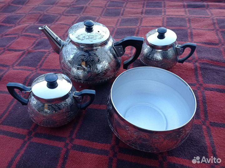 Сервиз чайный самоварный СССР