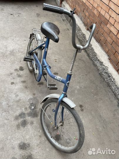 Велосипед аист бу