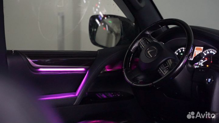 Подсветка салона Таронтино на Lexus LX / RX