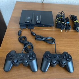 Sony playstation 2 Slim прошитая 250Gb 80 игр