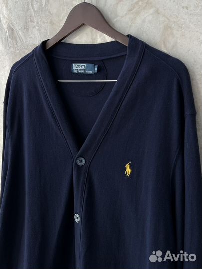 Мужской кардиган Polo Ralph Lauren XL оригинал