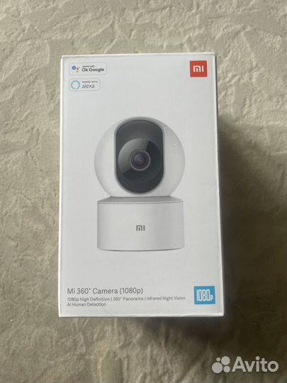 IP камера Xiaomi Mi 360 Camera, белый
