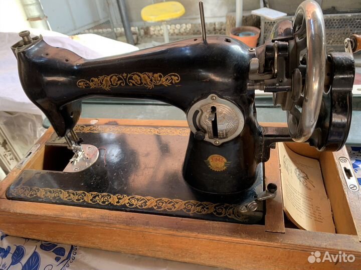 Швейная машина Подольск