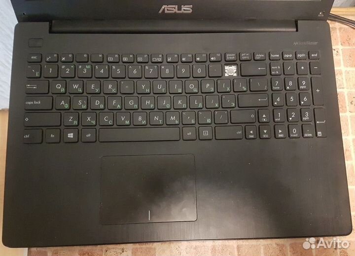 Корпус ноутбука Asus F553m, X553m разбор, запчасти