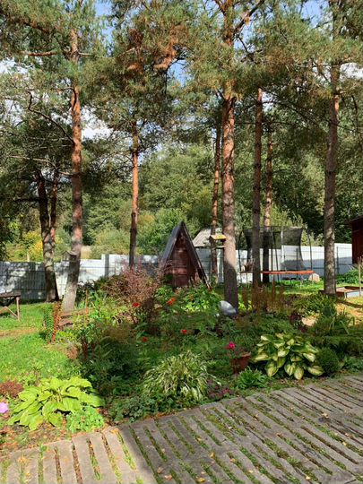 Дом 30,8 м² на участке 13 сот.