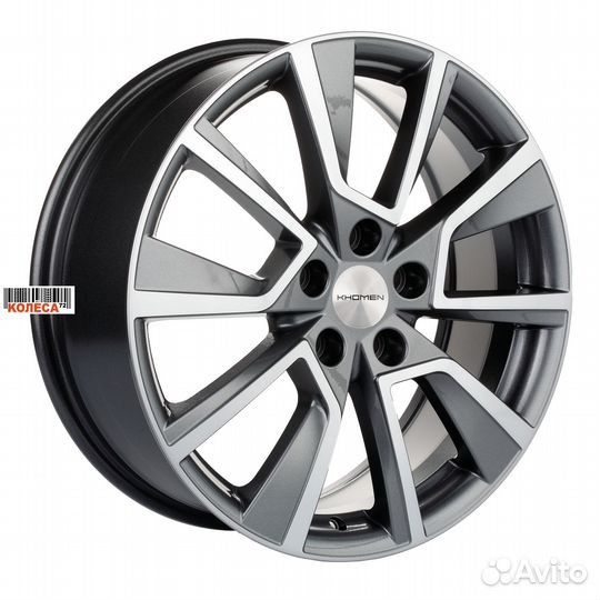 Khomen Wheels KHW1802 7x18 5x114,3 ET48.5 Dia67.1