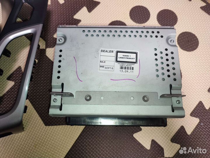 Магнитола ford focus 3