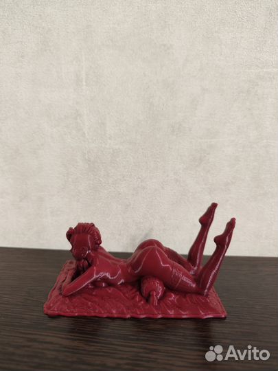 Подставка под телефон. Голая девушка, ню 3D модель