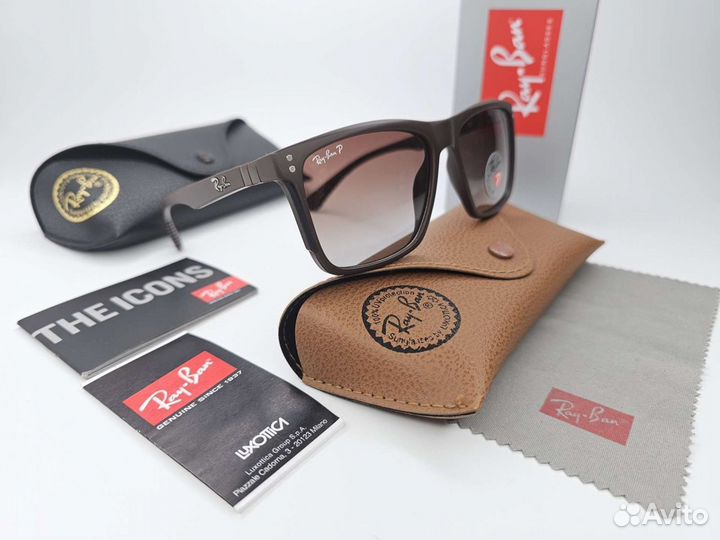 Очки Ray Ban 4612 Ferrari Polarized в Ассортименте