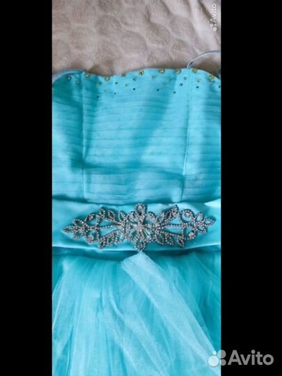 Вечернее поатье для девочки