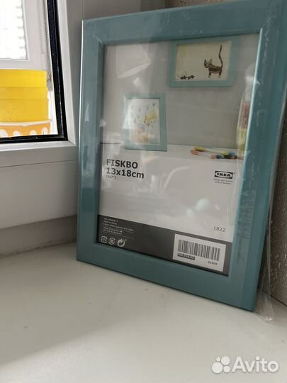 Рамка для фотографий IKEA 13х18, 4 шт