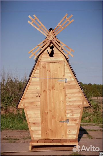 Уличный туалет HAT119