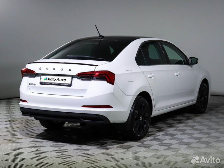 Skoda Rapid 1.4 AMT, 2022, 35 114 км