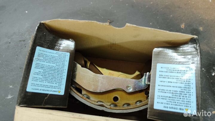 Колодки задние шевроле авео