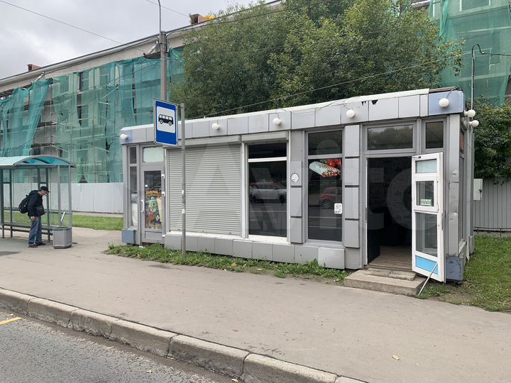 Торговая площадь, 30 м²