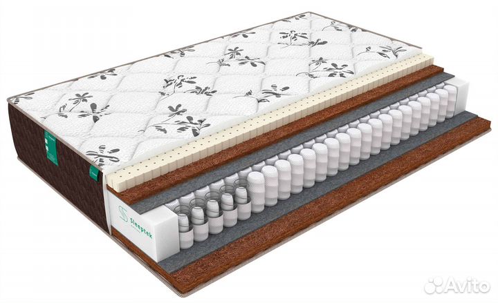 Матрас Sleeptek Duplex LatexStrong Cocos 200*195