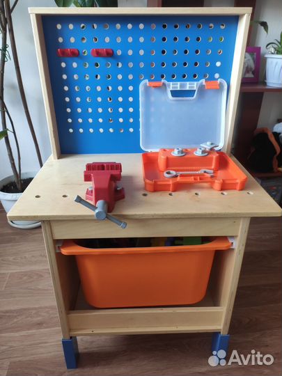 Детский верстак IKEA