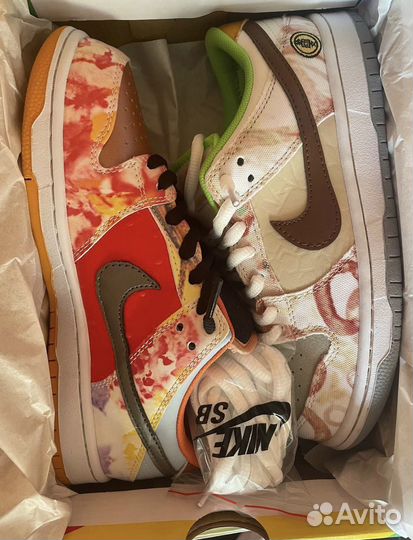 Кроссовки Nike SB Dunk Low Street Hawker 36-42