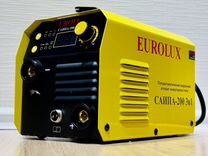 Полуавтомат сварочный Eurolux саипа-200