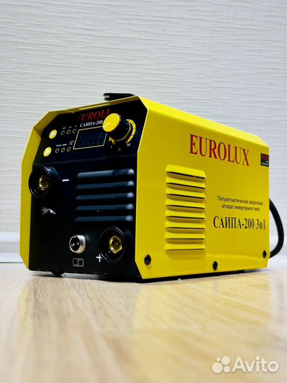 Полуавтомат сварочный Eurolux саипа-200