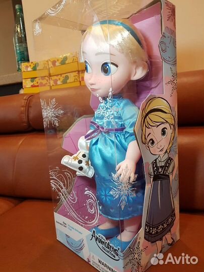 Кукла Эльза Дисней disney