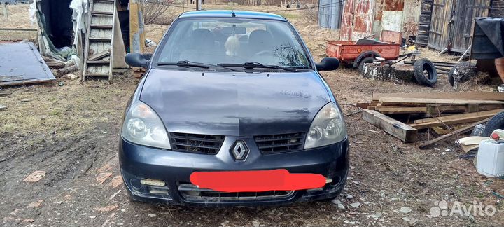 Renault Symbol 1.4 МТ, 2008, 274 000 км