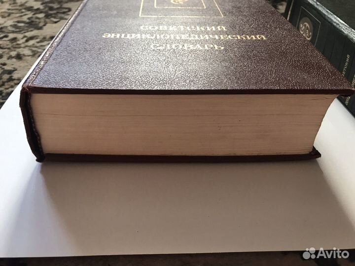 Советский энциклопедический словарь