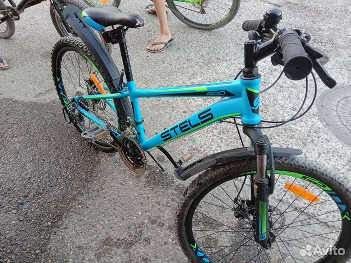 Велосипед stels 400